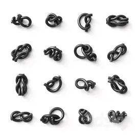 Sculpture Knot by Purely Porcelain